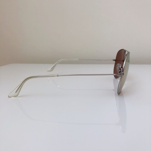 RAY BAN AVIATOR SUNGLASSES - Picture 6 of 10